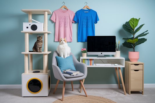 Cover image for The Complete Funny Cat T-Shirts Guide
