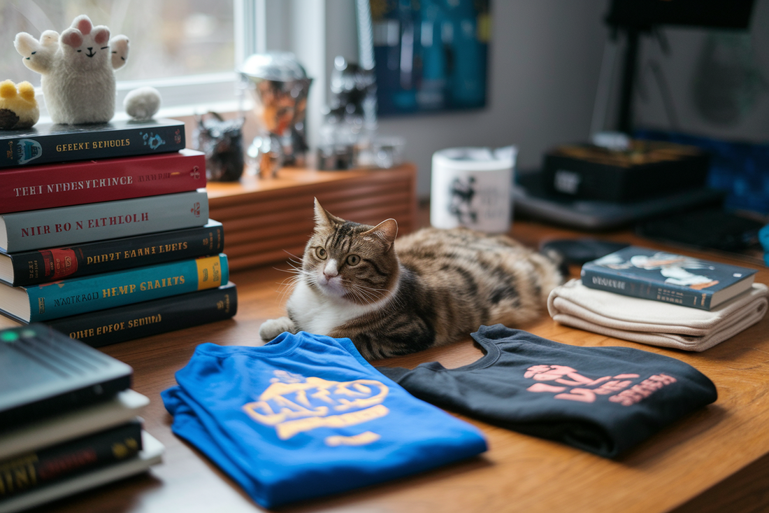 Cover image for 2025 Top Cat-Themed Shirts for Cat-Loving General Buyers