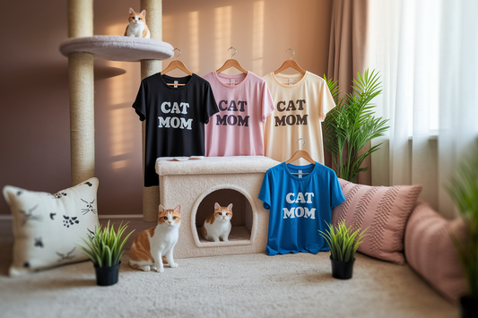 Cover image for Essential Geeky Cat Mom Tees 2025 For Home