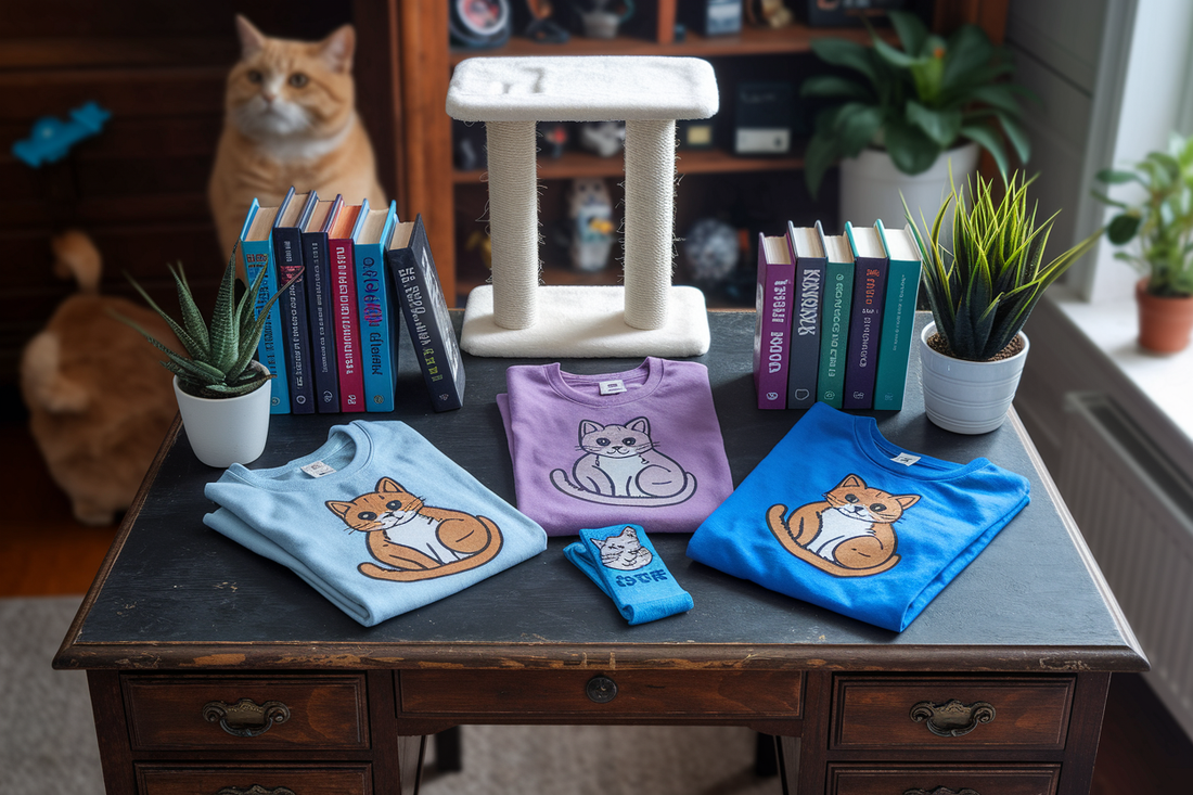 Cover image for 7 Premium Shirts Successful Nerd Cat Lovers Love in 2025