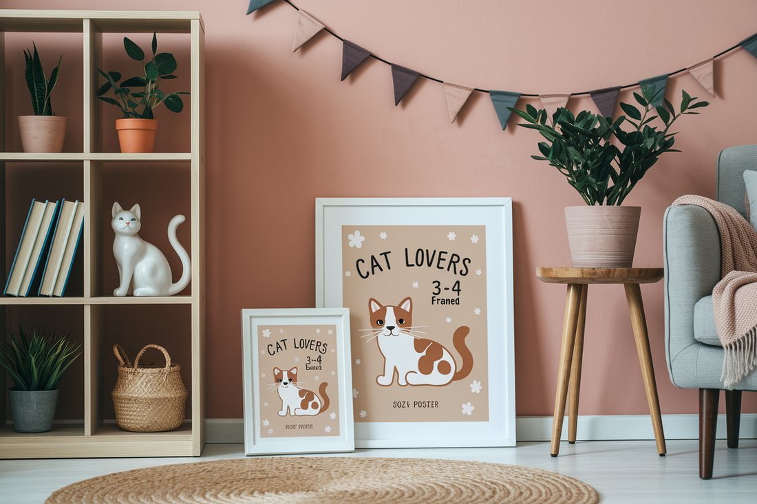 Cover image for Solve Cat Wall Art Prints Problems with 3 Unique Solutions