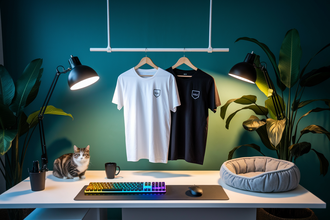 Cover image for 6 Cat Geek T-Shirts for Feline Lovers