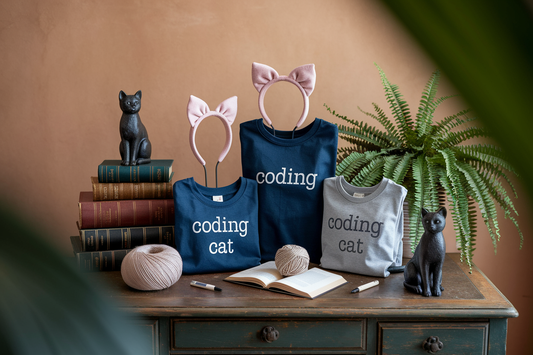 Cover image for Essential Coding Tees for Cat Loving Software Engineers 2025