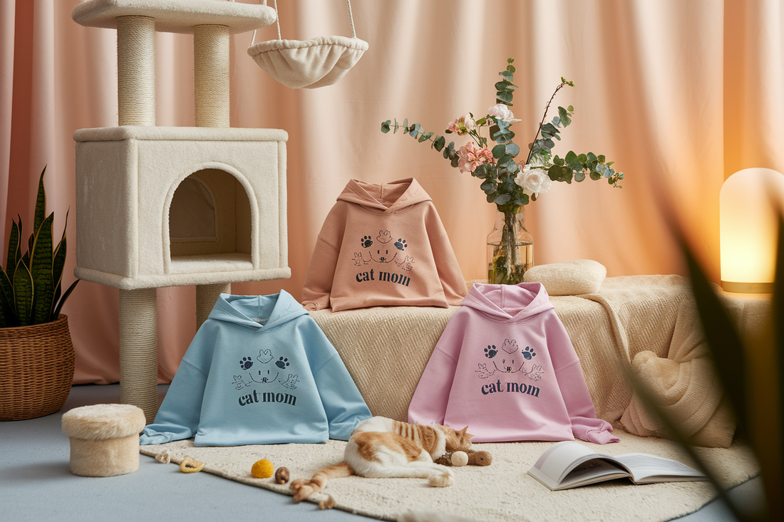 Cover image for Essential 2026 Cat Mom Hoodies for Creative Cat Lovers