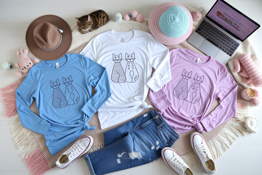 Cover image for 6 Thoughtful Cat Lover Long Sleeves Gift Picks