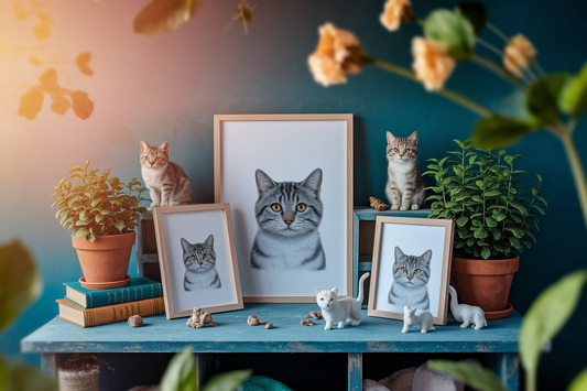 Cover image for Best Retro Humor Posters 2025 for Tech-Savvy Cat Lovers