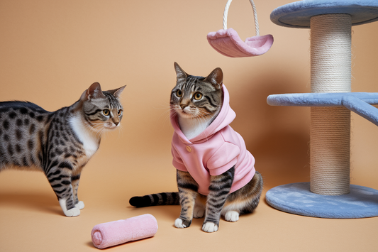 Cover image for Best Cat Couple Hoodies - Cat Couple Hoodies