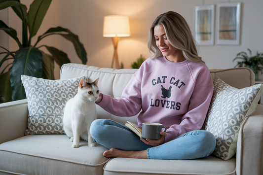 Cover image for 8 Cat Mom Hoodies: Our Honest Picks for Feline Fanatics