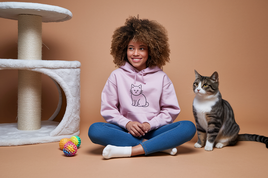 Cover image for Best Cat Mom Hoodies - Cat Mom Hoodies