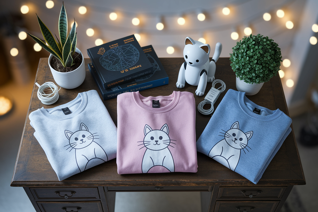 Cover image for 2025 Cat-Themed Gifts for Cat-Loving General Enthusiasts