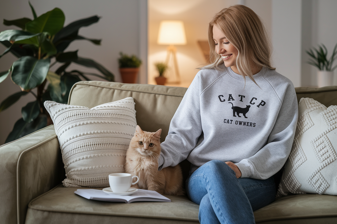 Cover image for 4 Cat Mom Hoodies Gift Ideas That Hit Different