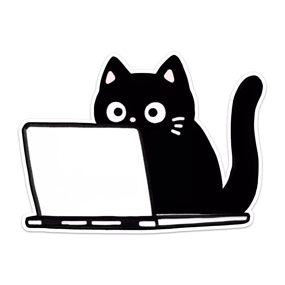 Coding Cat Collection | Geeky Cat Apparel for Tech Lovers | OsakaCat