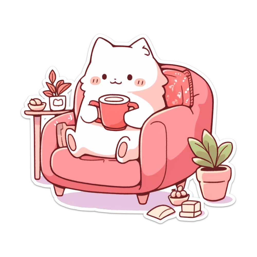 Introvert Cat