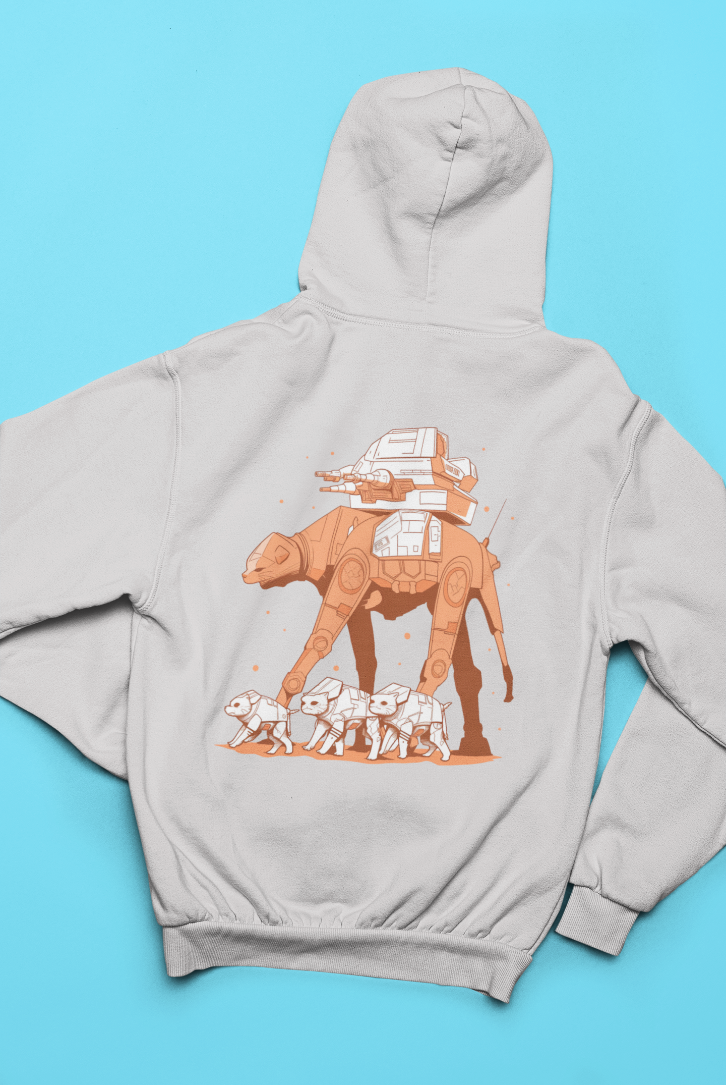 CAT-CAT Walker Zip Hoodie