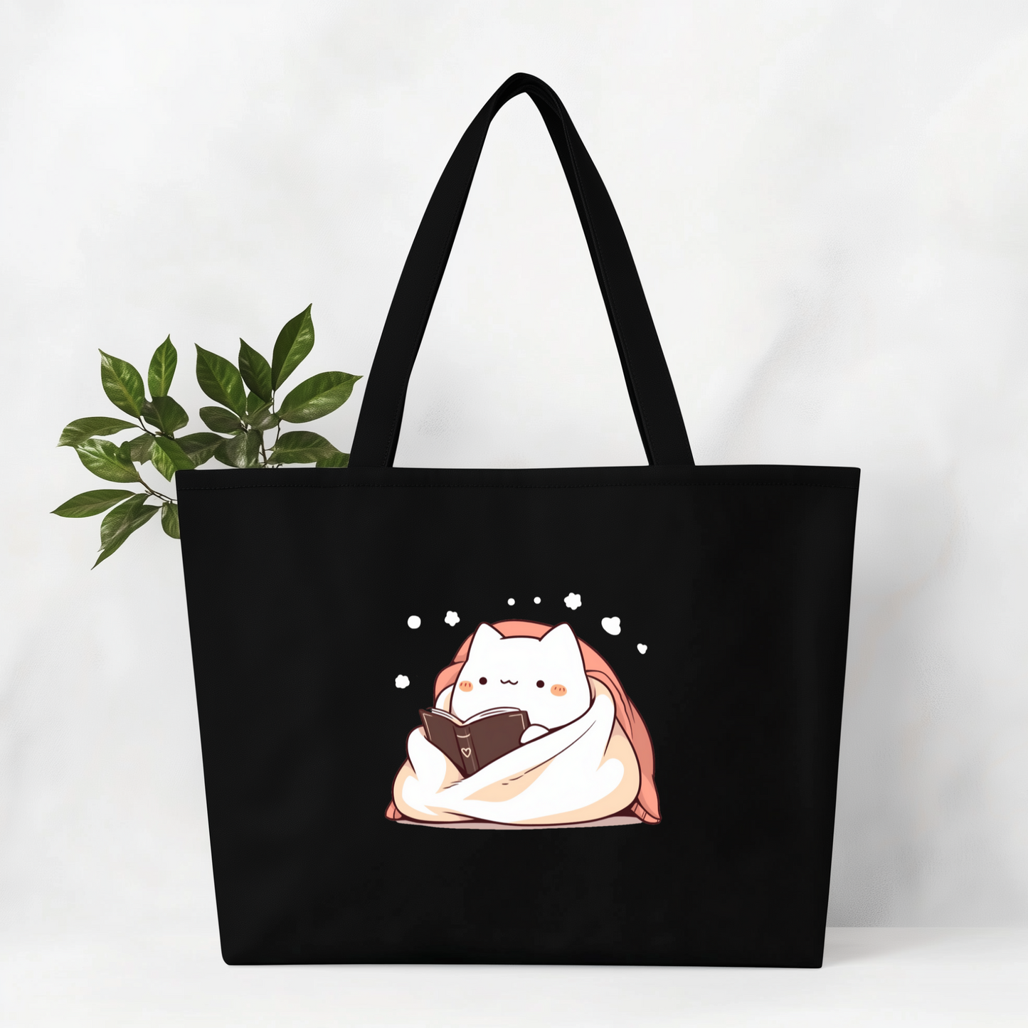 Just One More Chapter, Hooman Jumbo Tote