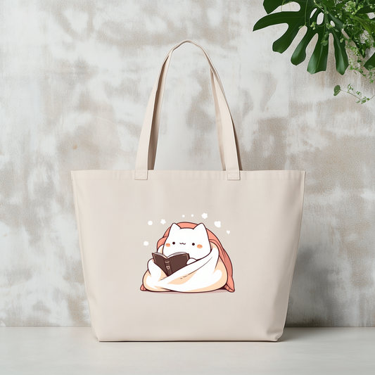 Just One More Chapter, Hooman Jumbo Tote