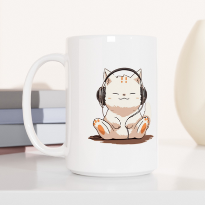 Meow-sic Lover’s Coffee Mug