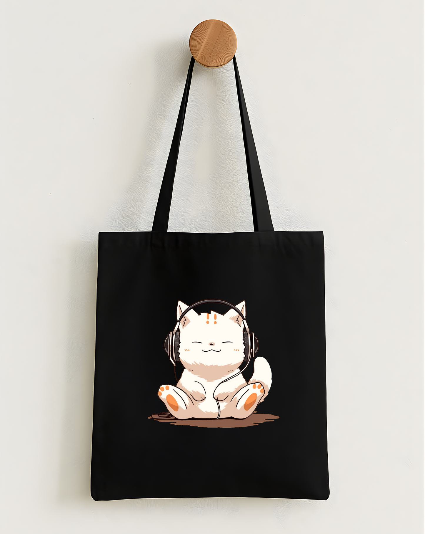 Meow-sic Lover's Classic Tote Bag