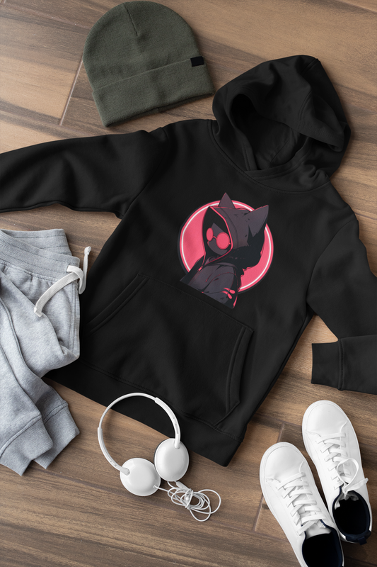 Gamer Cat Hoodie