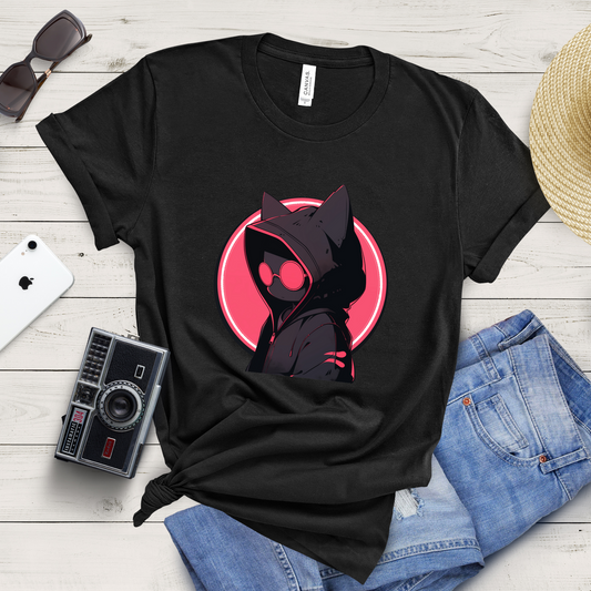 Gamer Cat T-Shirt