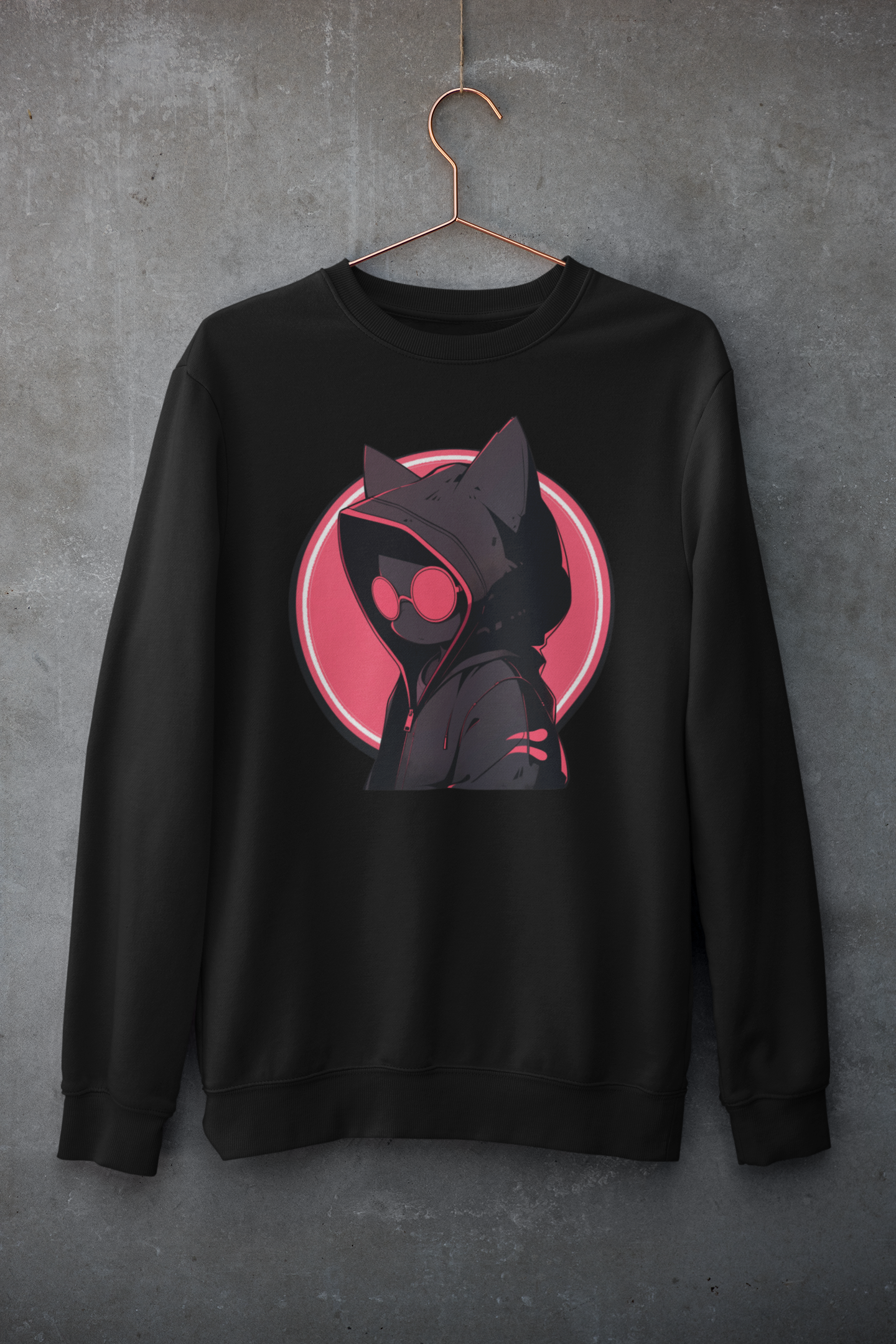 Gamer Cat Sweatshirt