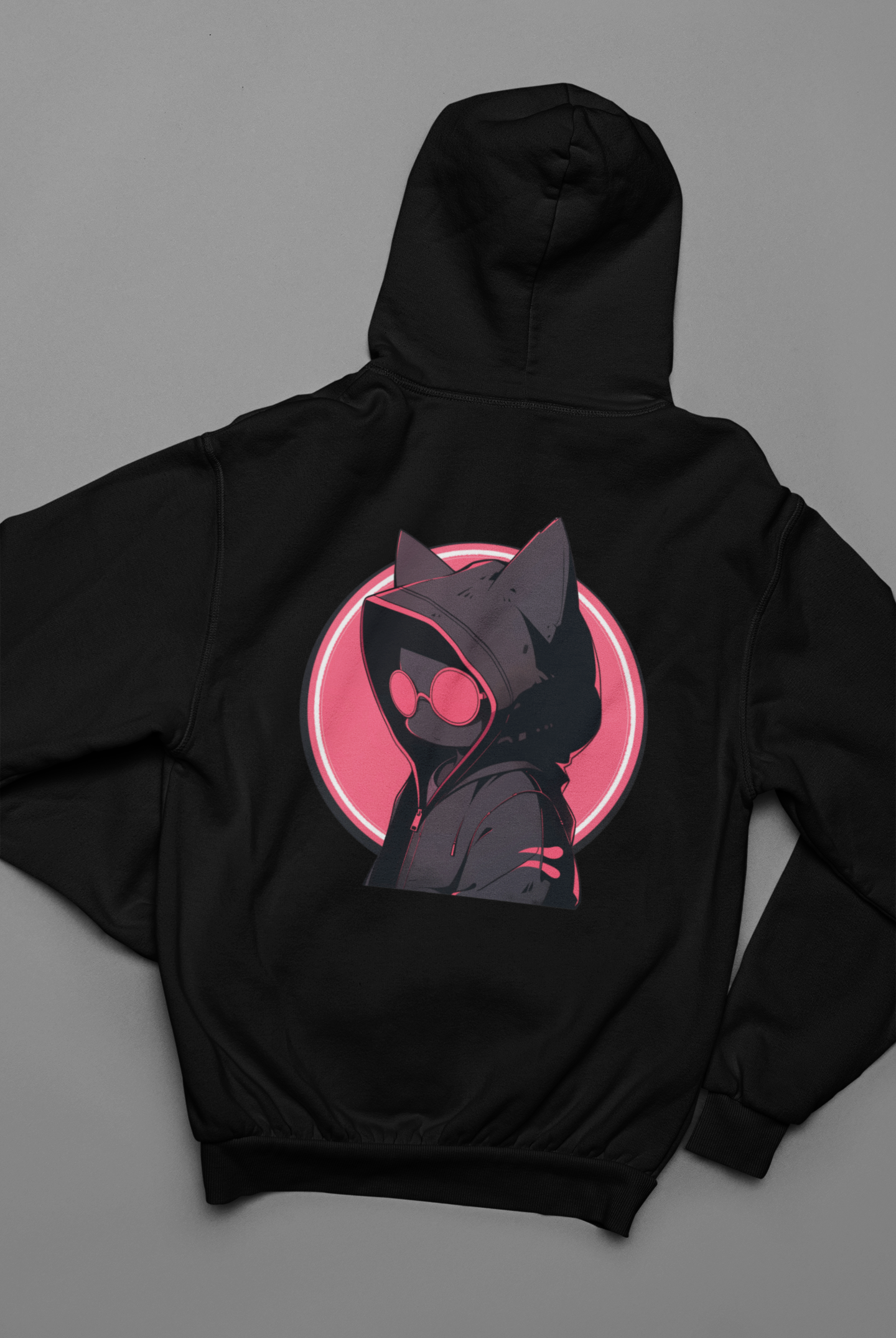 Gamer Cat Zip Hoodie