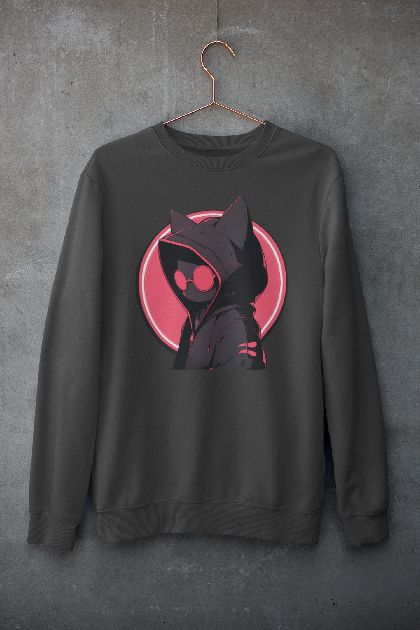 Gamer Cat Sweatshirt