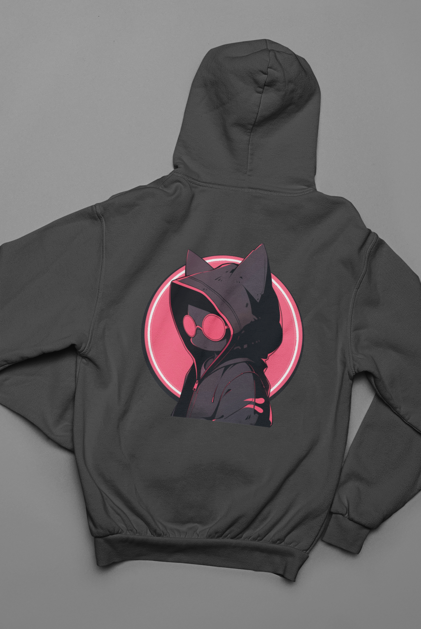 Gamer Cat Zip Hoodie