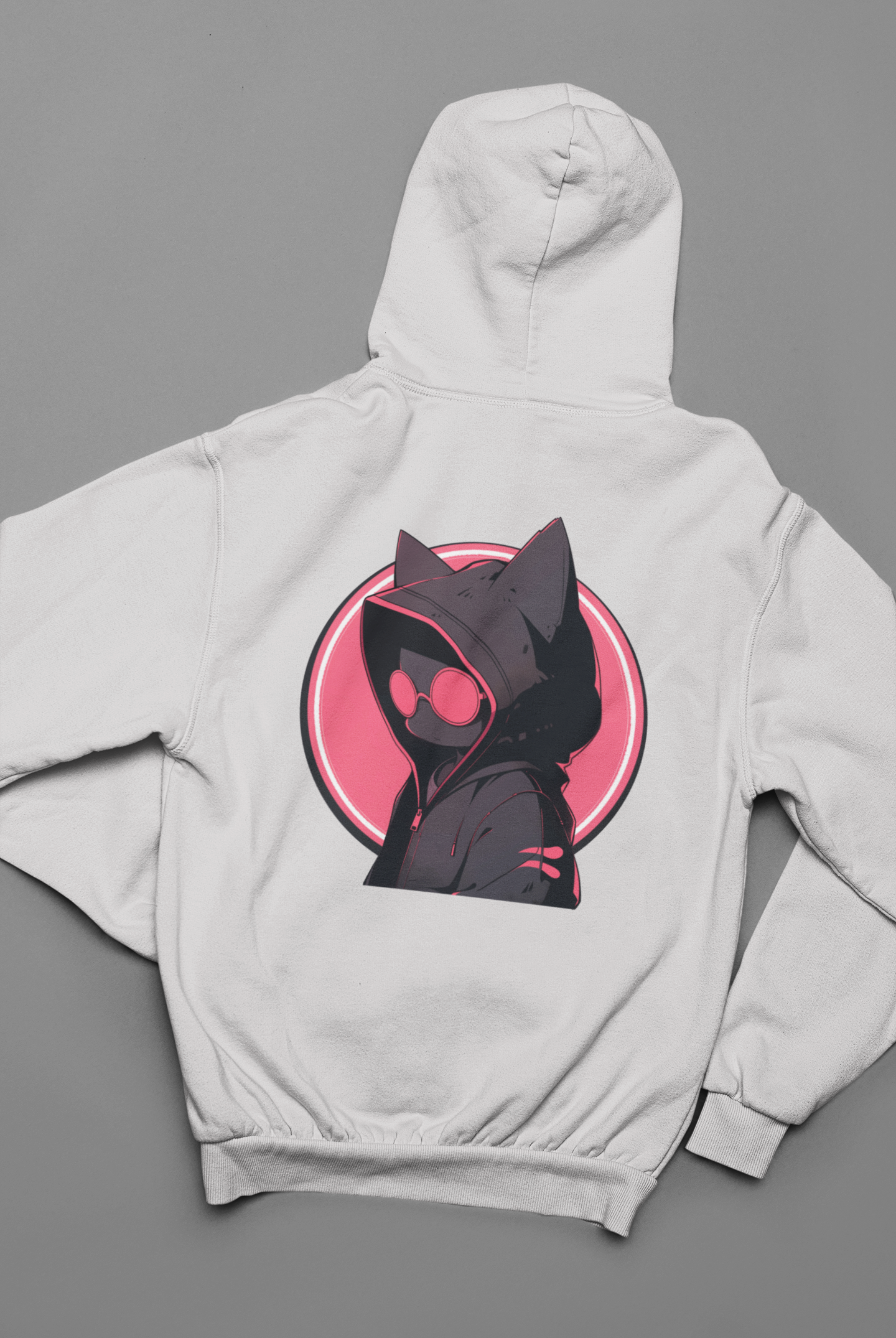 Gamer Cat Zip Hoodie