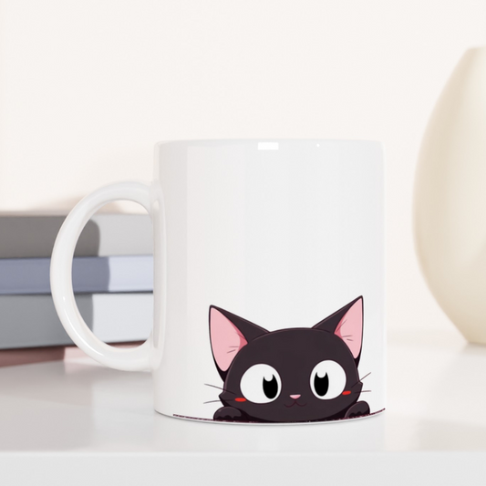 Purrfect Pocket Pal 11 Oz Coffee Mug