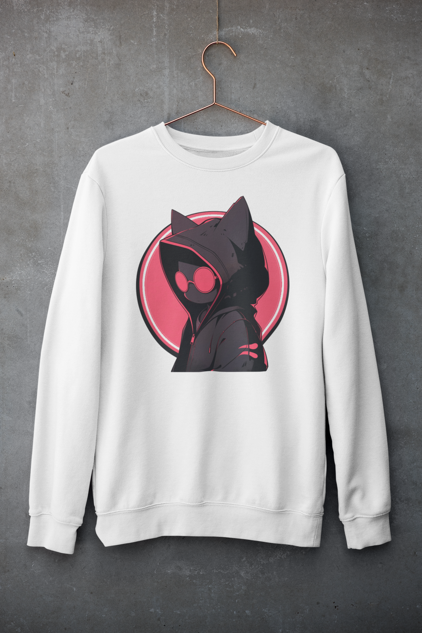 Gamer Cat Sweatshirt