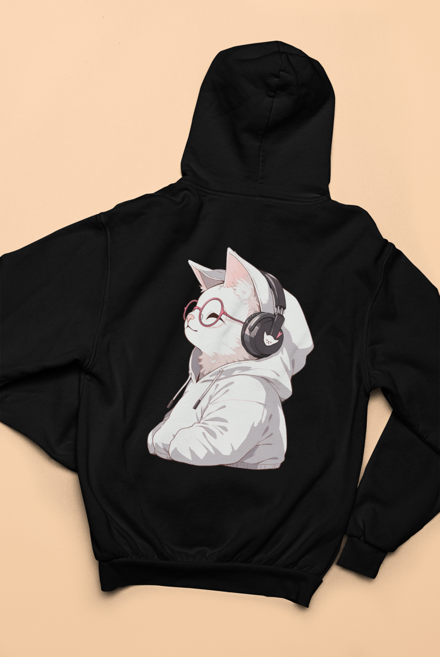 Purrfect Playlist Zip Hoodie