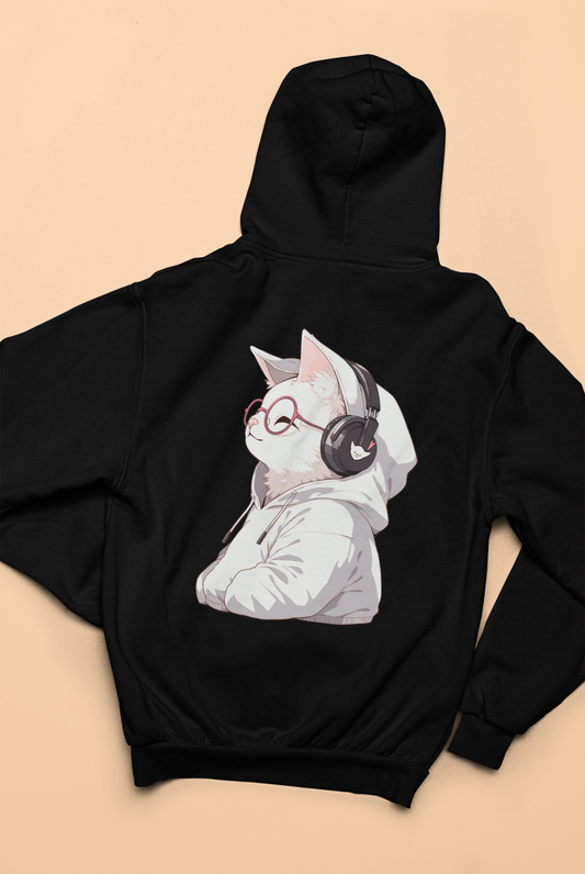 Purrfect Playlist Zip Hoodie