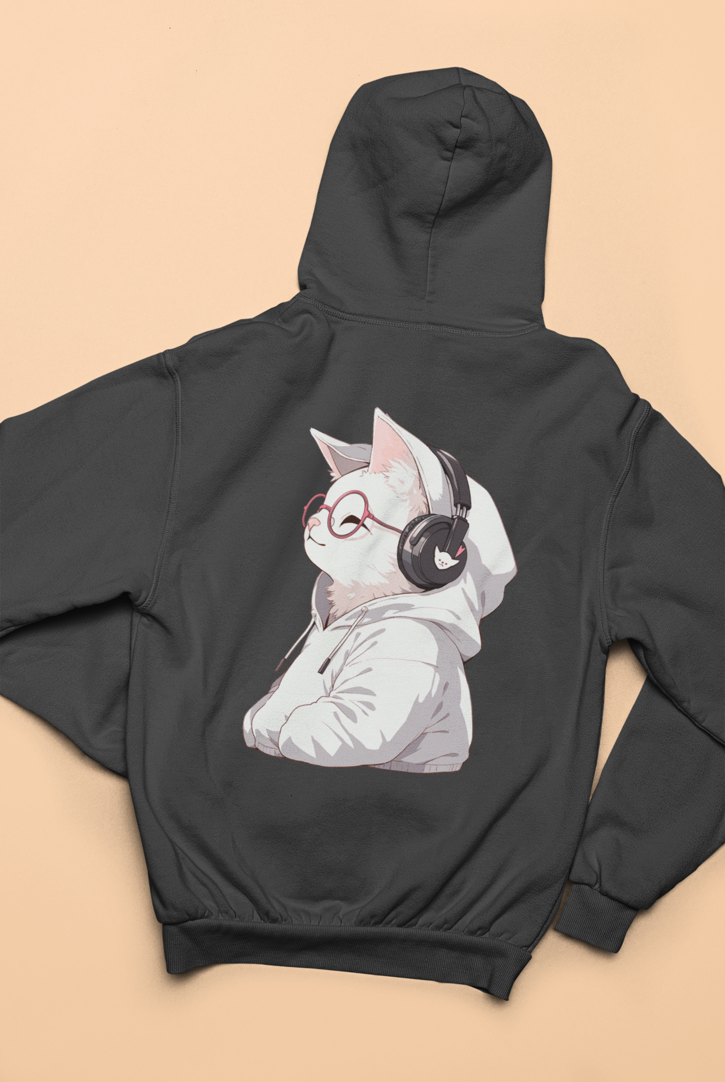 Purrfect Playlist Zip Hoodie