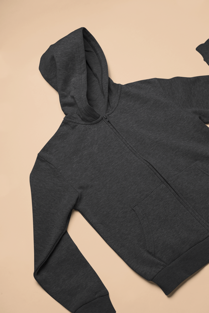 Purrfect Playlist Zip Hoodie