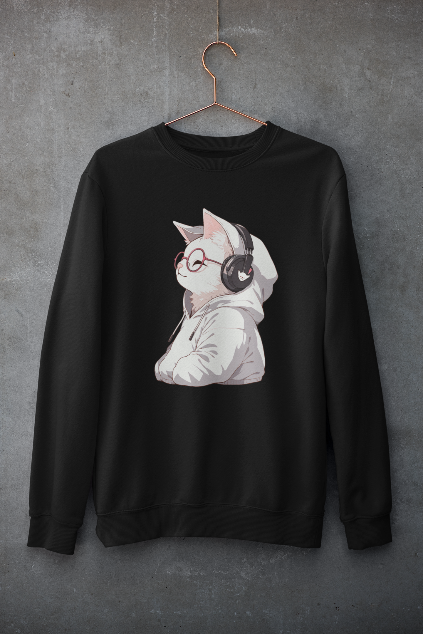 Purrfect Playlist Sweatshirt