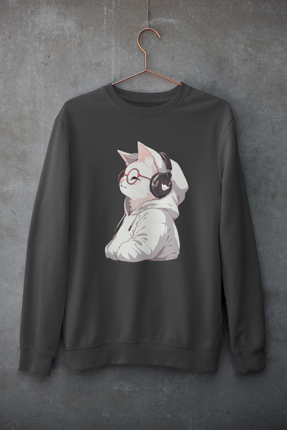 Purrfect Playlist Sweatshirt