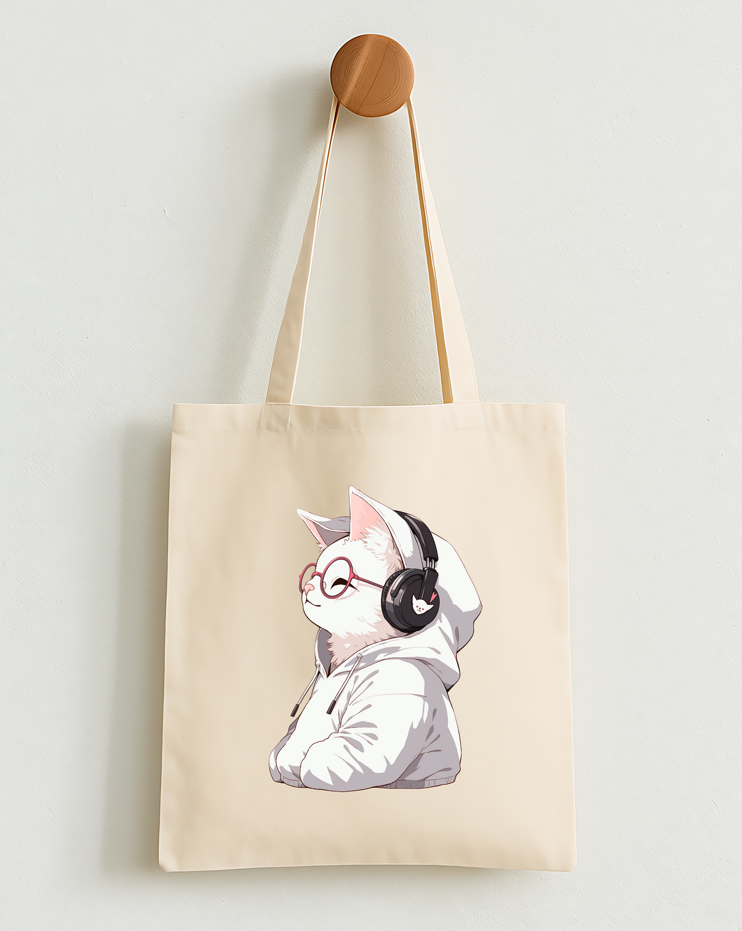 Purrfect Playlist Classic Tote Bag