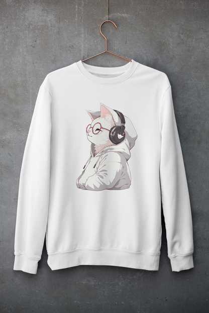 Purrfect Playlist Sweatshirt