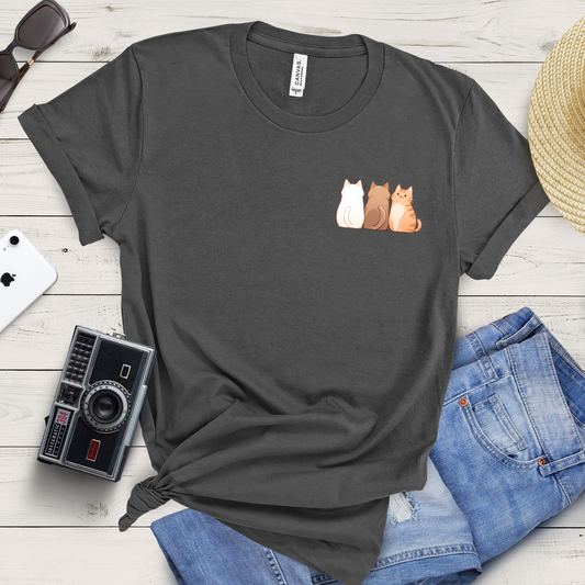 The Meow Trio (One Stands Out) T-shirt
