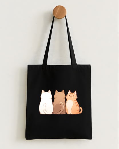 The Meow Trio (One Stands Out) Classic Tote Bag
