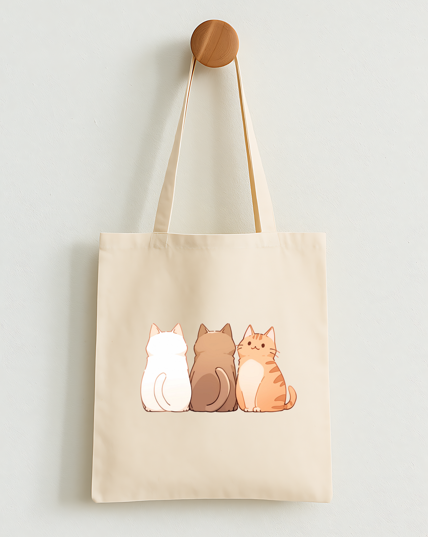 The Meow Trio (One Stands Out) Classic Tote Bag