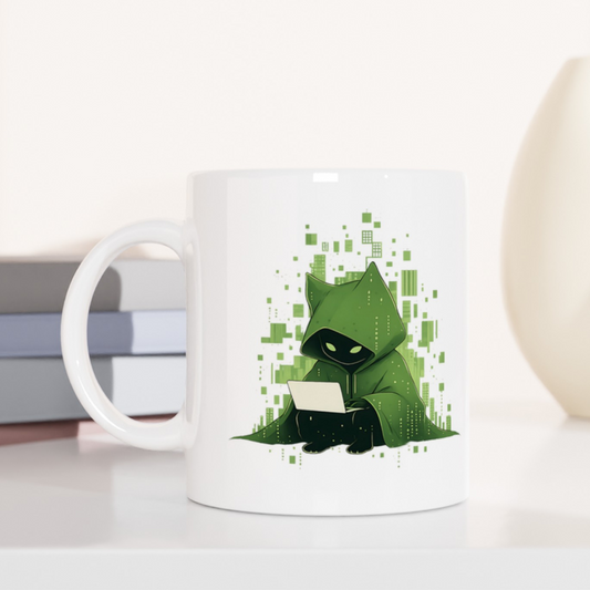 The Meowtrix Coffee Mug