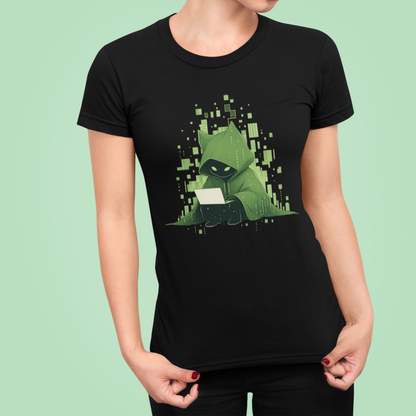 The Meowtrix Women’s Slim Fit Tee