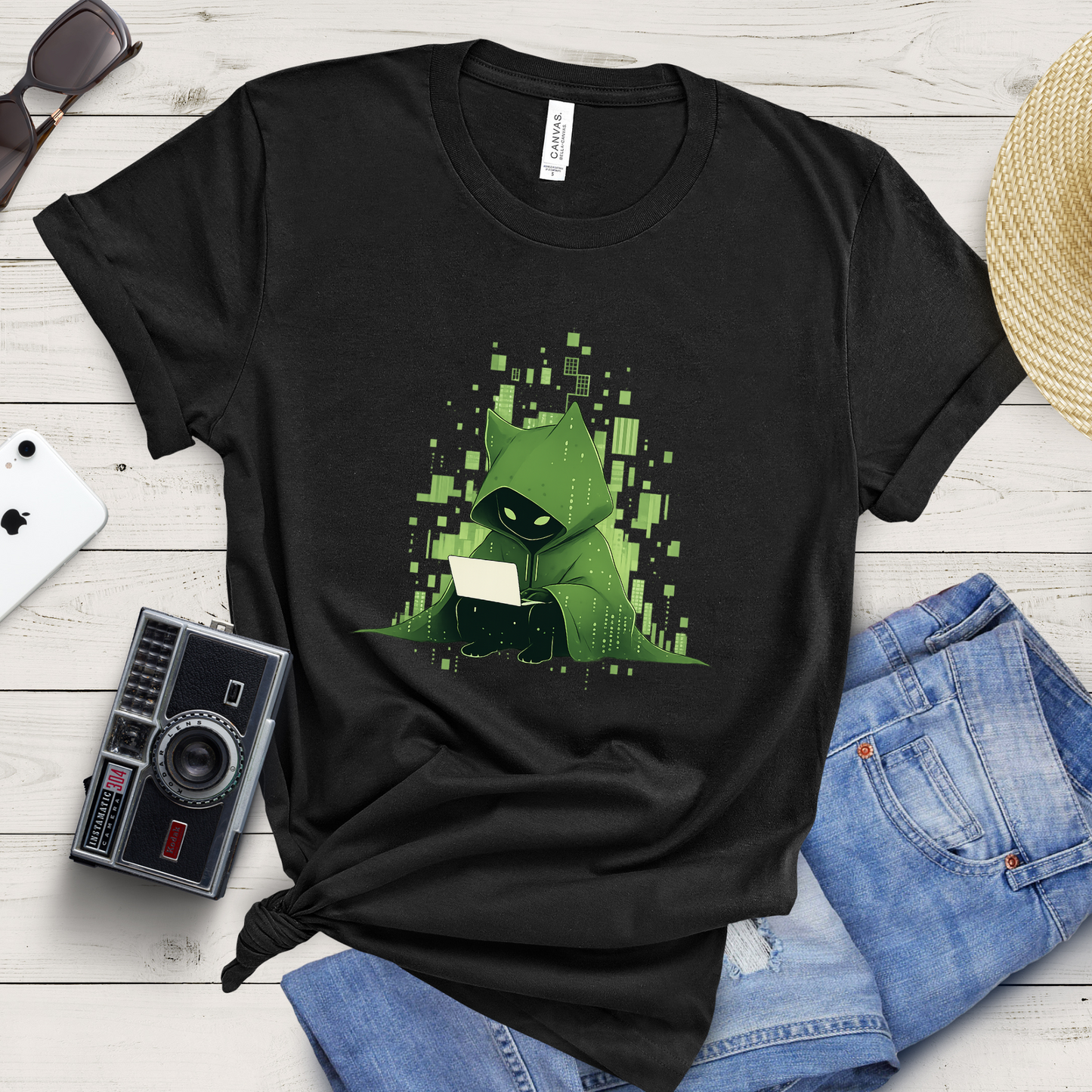 The Meowtrix T-shirt
