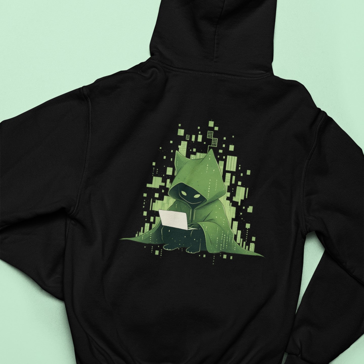 The Meowtrix Zip Hoodie