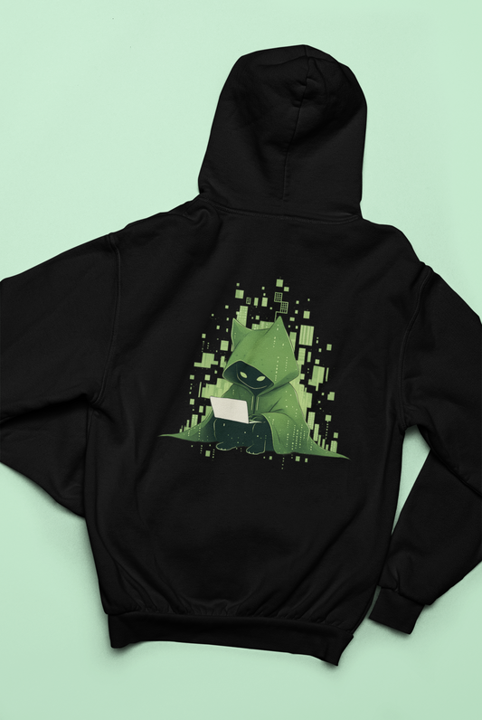 The Meowtrix Zip Hoodie