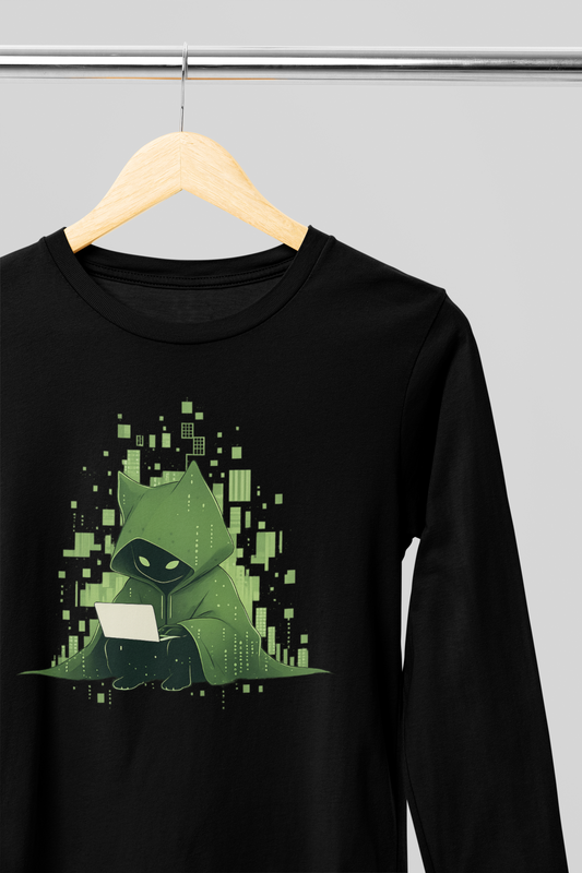 The Meowtrix Longsleeve Tee