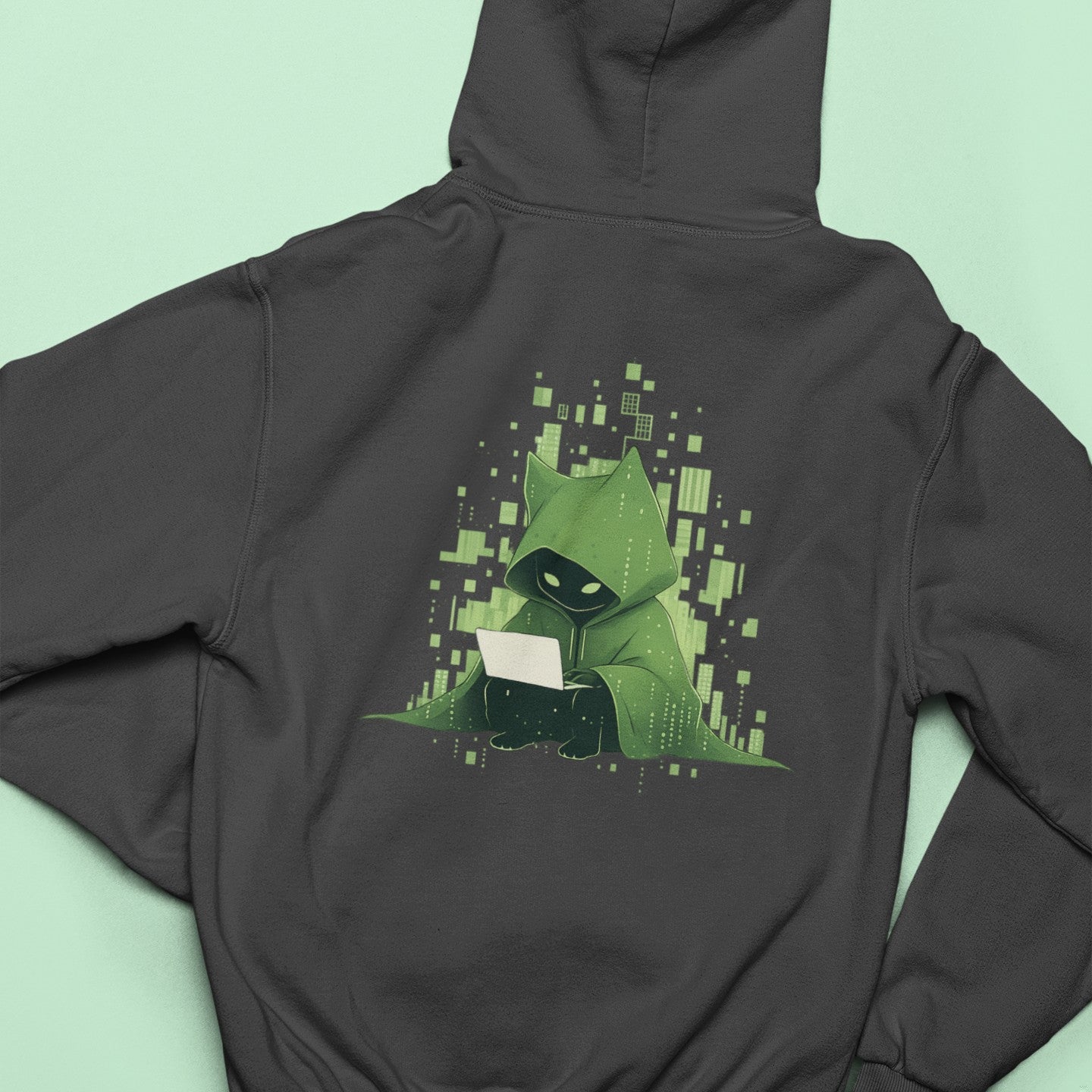 The Meowtrix Zip Hoodie