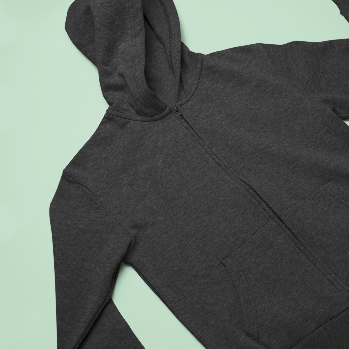 The Meowtrix Zip Hoodie